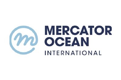 Mercator Ocean Logo